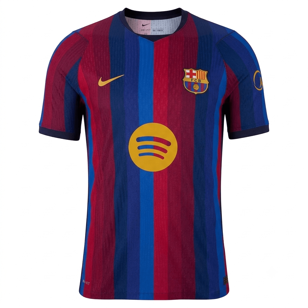 Barca Home Player Half