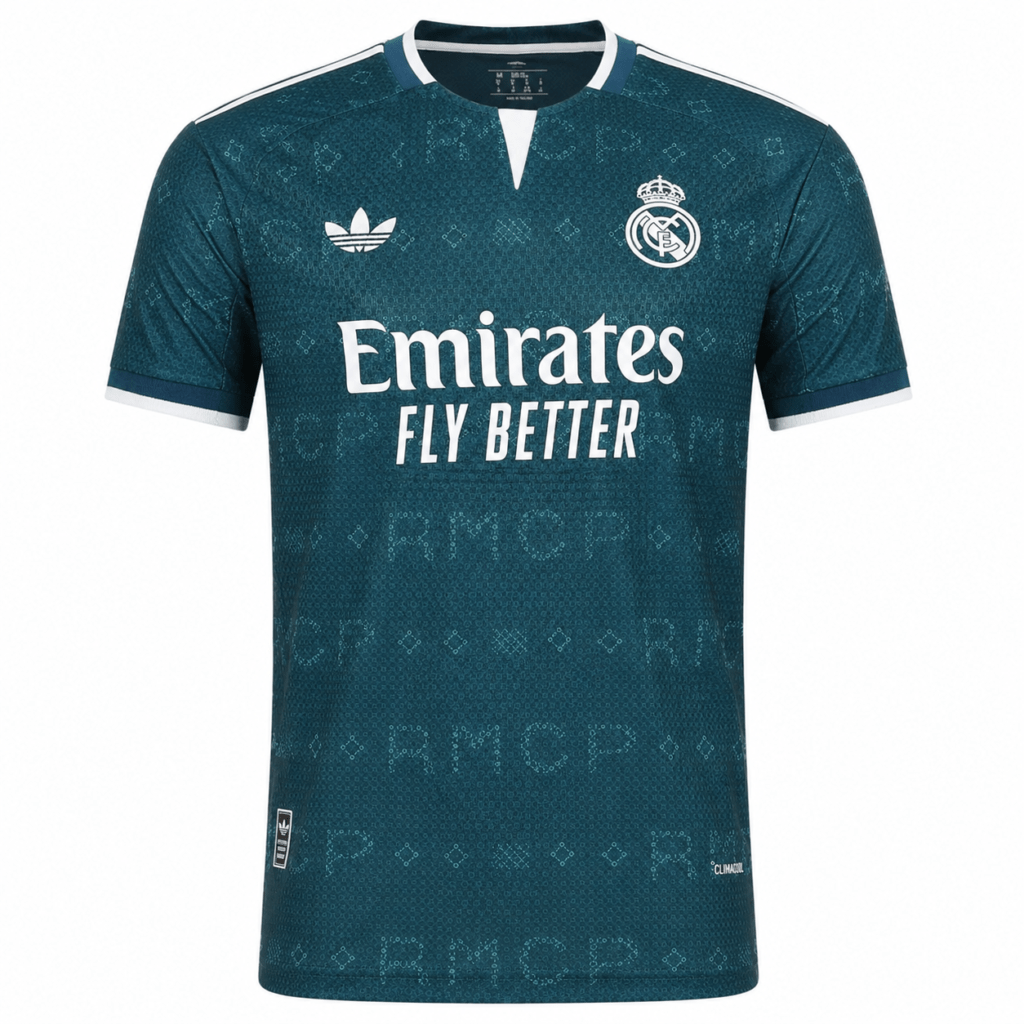 Real Madrid Away Third Concept Player Half