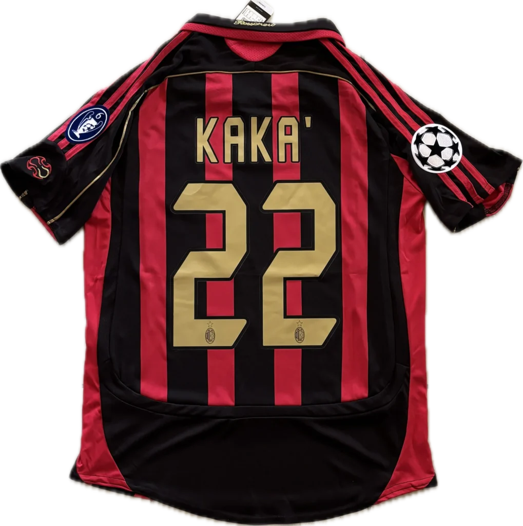Kaka 22 AC Milan 06-07 Retro