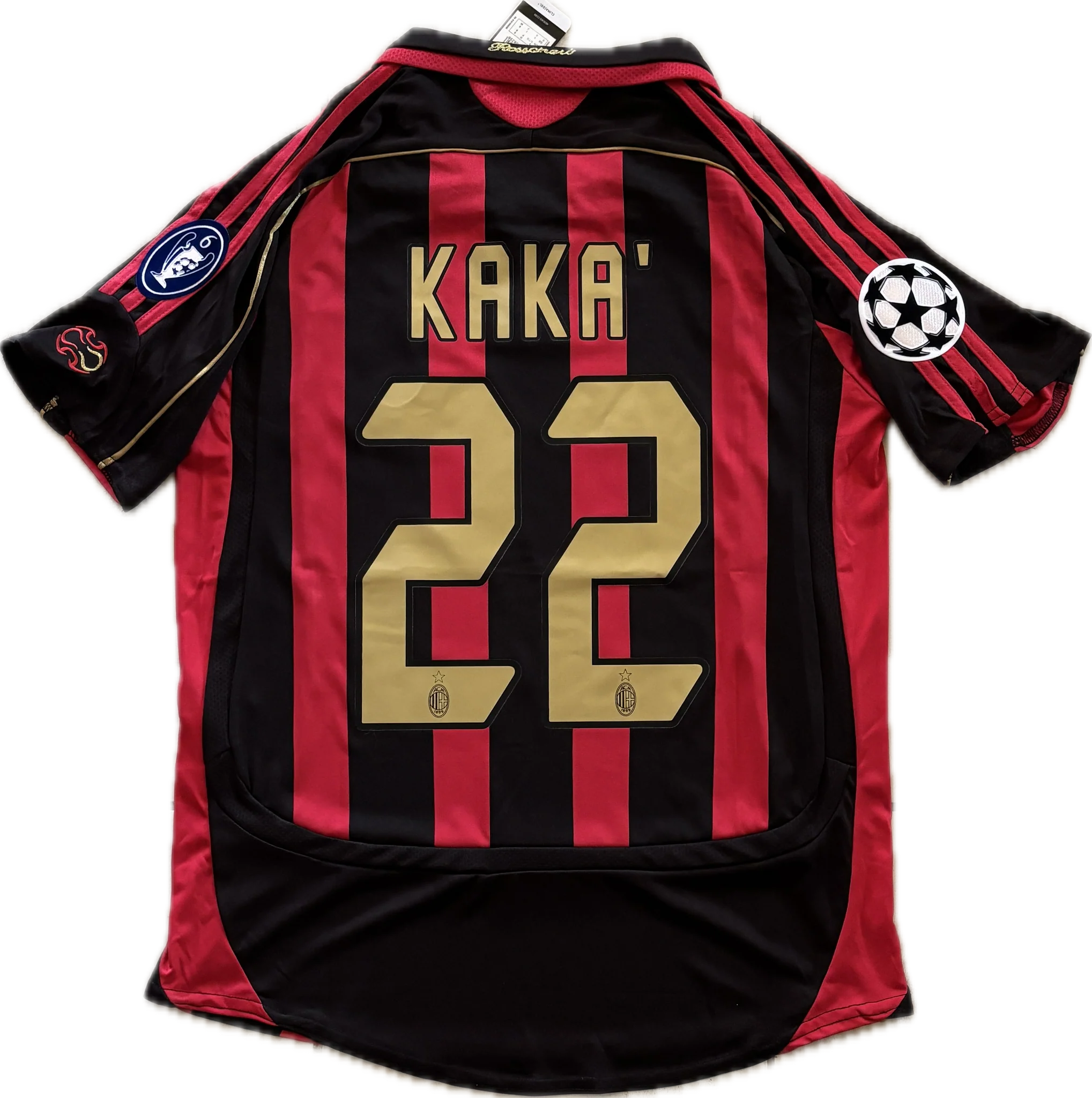 Kaka 22 AC Milan 06-07 Retro