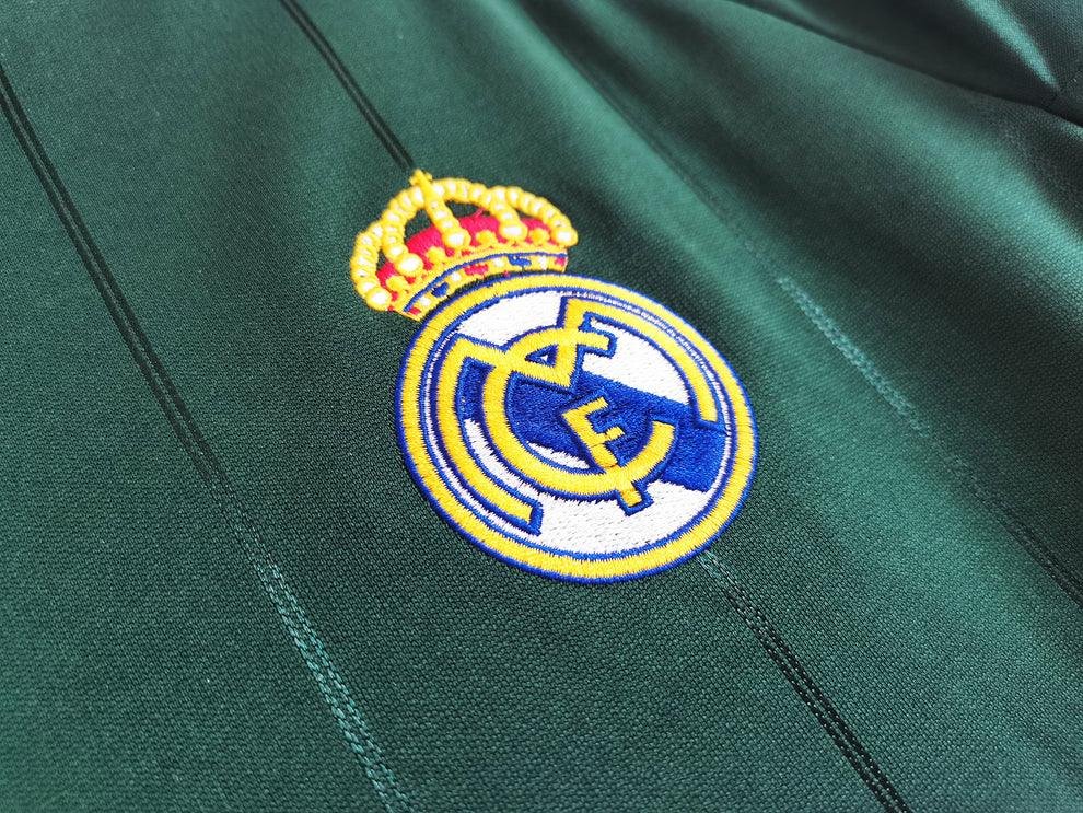 RONALDO 7 Real Madrid 12-13 Green Retro UCL Jersey - Half Sleeve - Image 3
