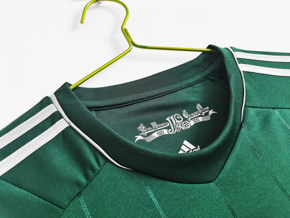 RONALDO 7 Real Madrid 12-13 Green Retro UCL Jersey - Half Sleeve - Image 4