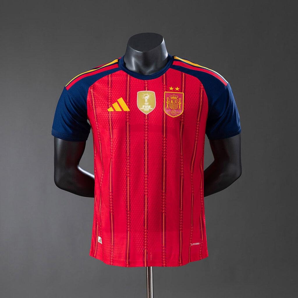 Spain Home 2 Star Jersey