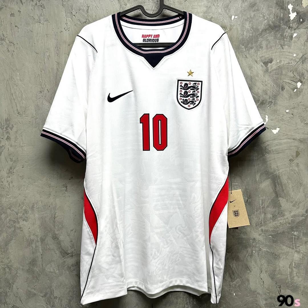 BELLINGHAM 10 England Home Jersey – Player Version (Half Sleeve) - Image 2