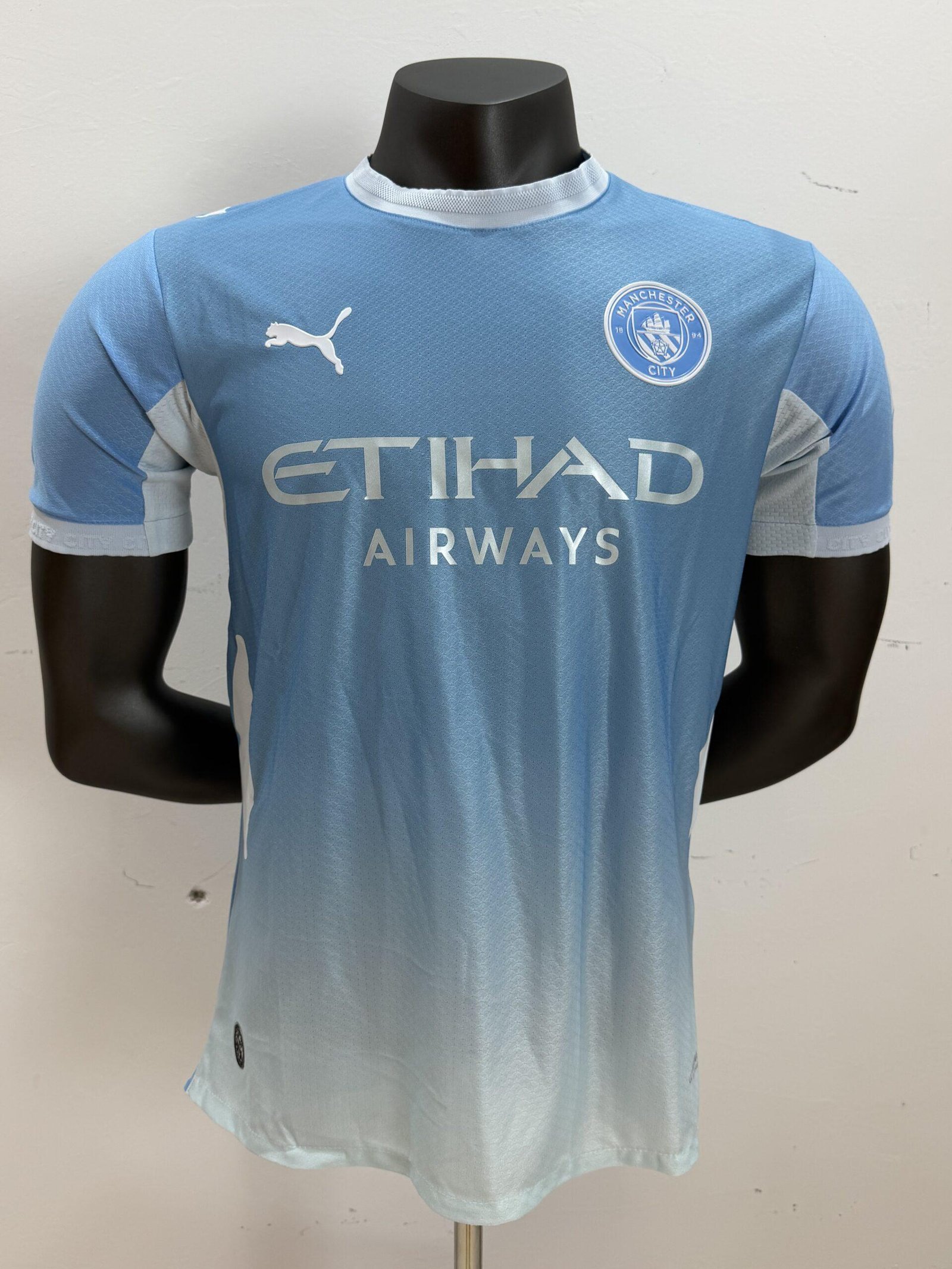 Manchester City 26-27 Home Jersey - Player Version (Half Sleeve) - Image 2