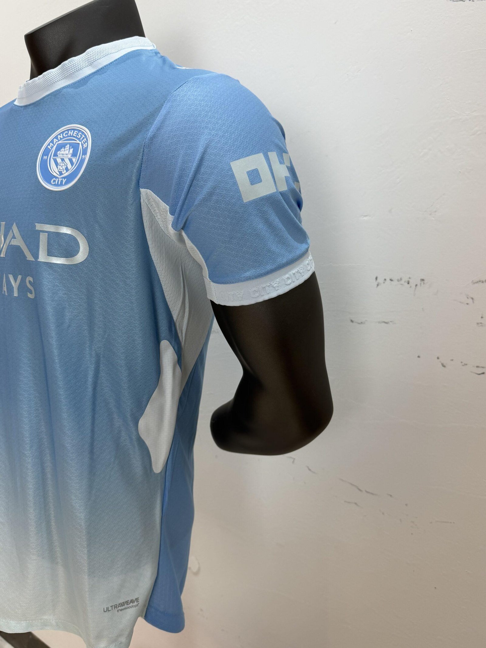 Manchester City 26-27 Home Jersey - Player Version (Half Sleeve) - Image 5