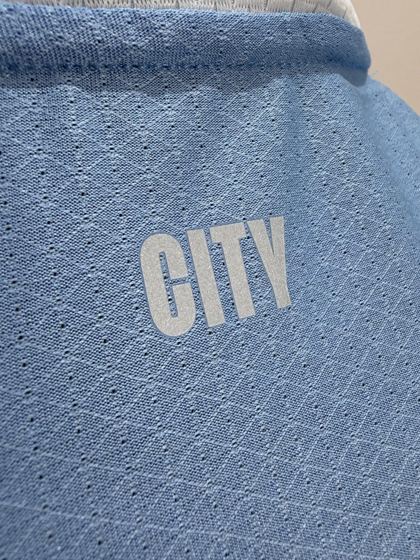 Manchester City 26-27 Home Jersey - Player Version (Half Sleeve) - Image 4