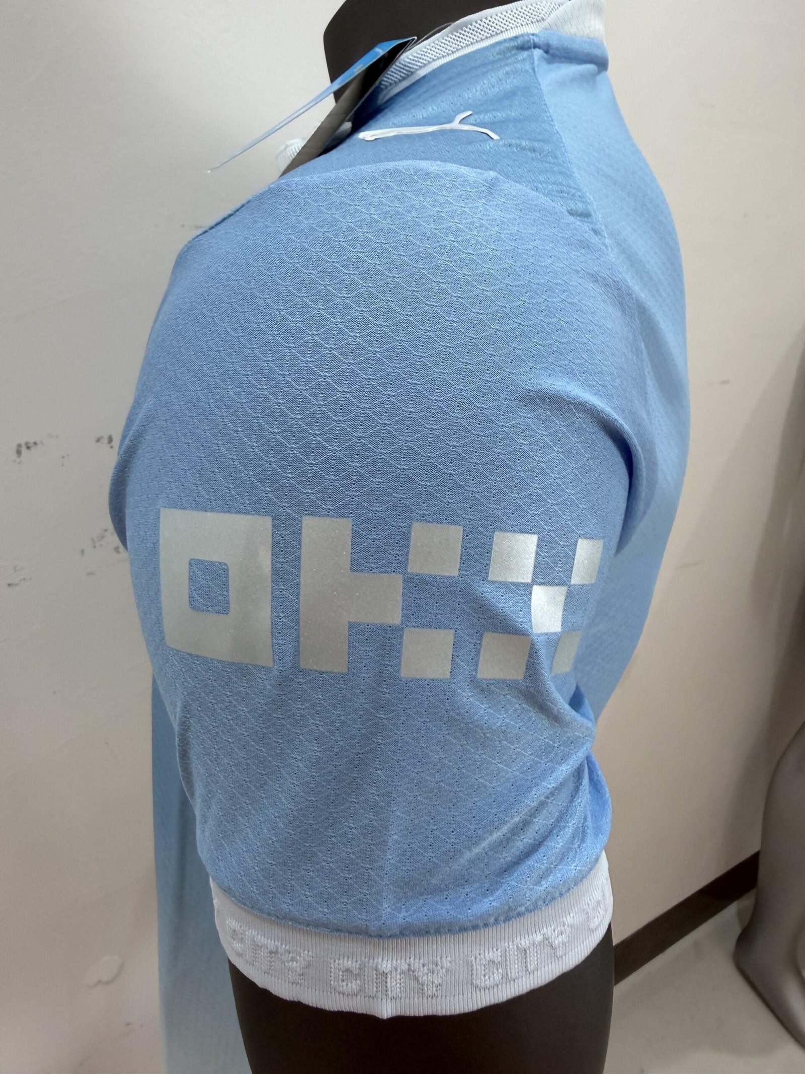 Manchester City 26-27 Home Jersey - Player Version (Half Sleeve) - Image 3